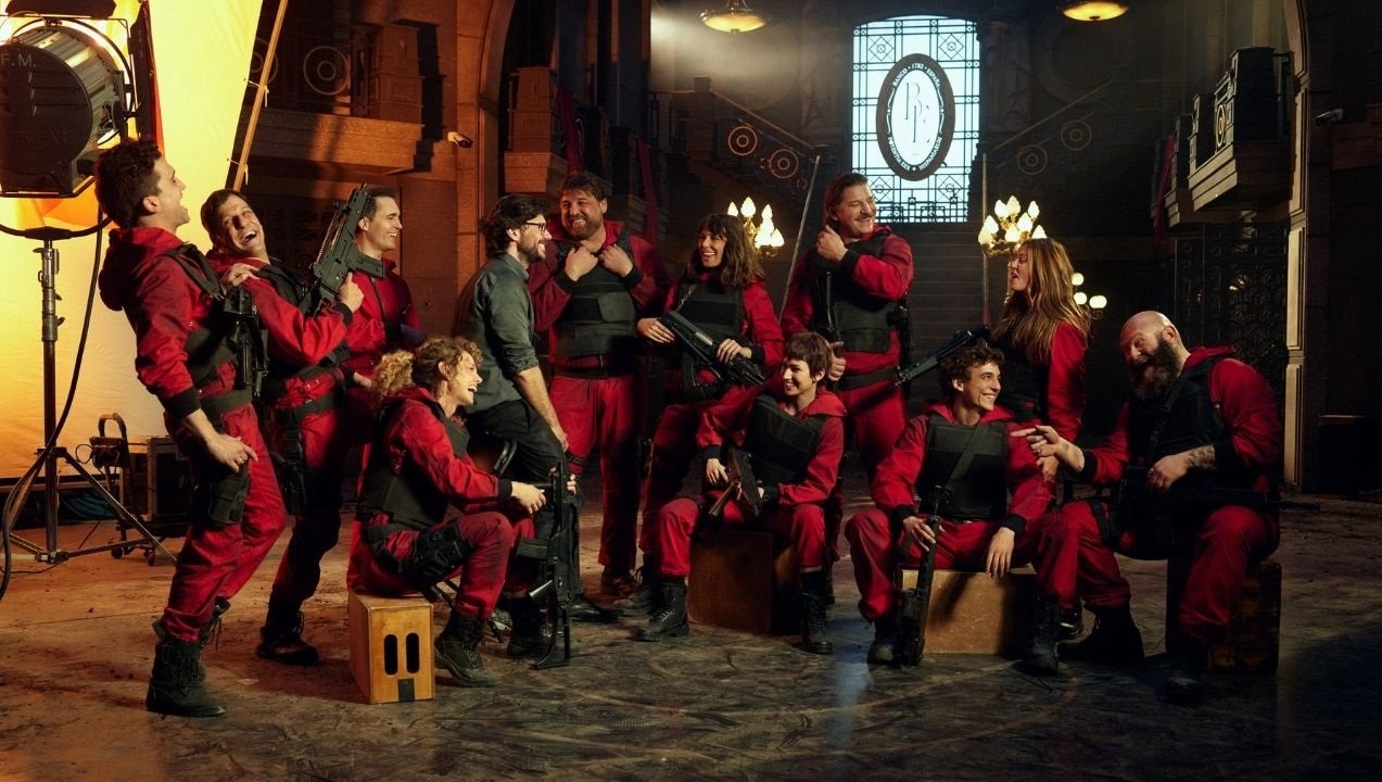 Netflix libera trailer da 5ª temporada de "La Casa de Papel"