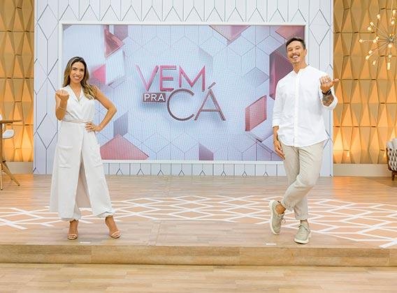 SBT suspende "Vem pra Cá" após membro da equipe testar positivo para covid-19