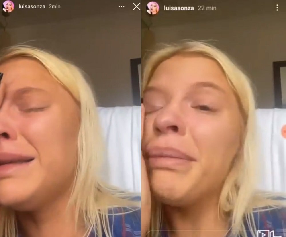 luisa sonza capa