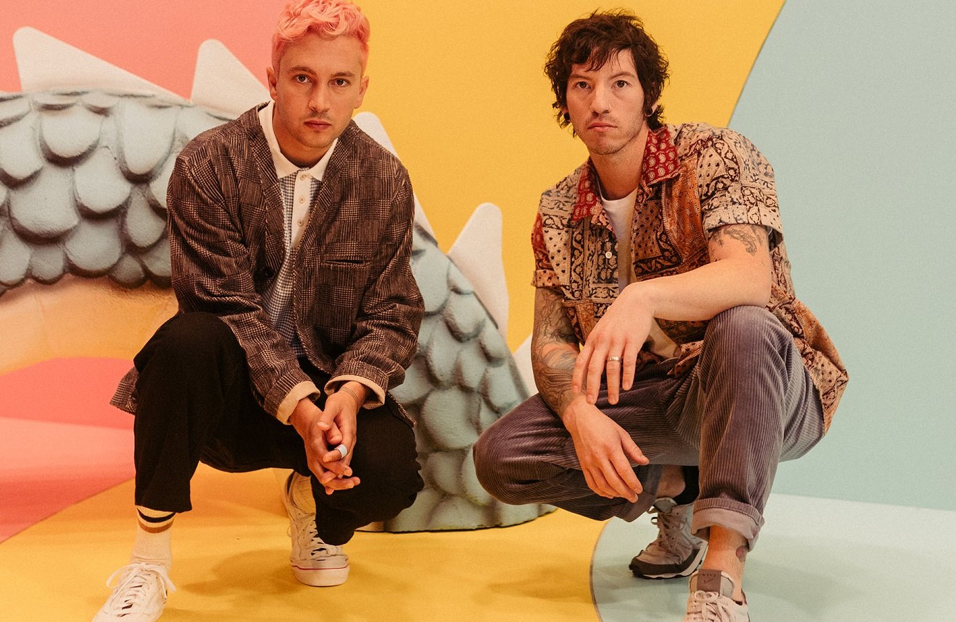 O duo Twenty One Pilots - Imagem: Mason Castillo