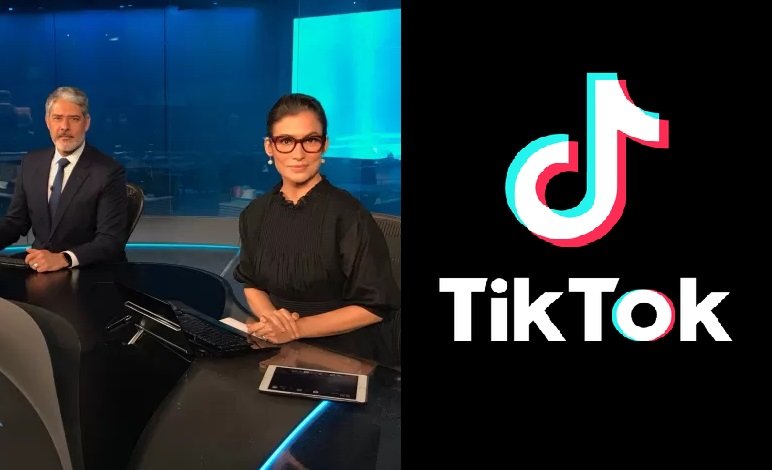 jornal nacional tiktok