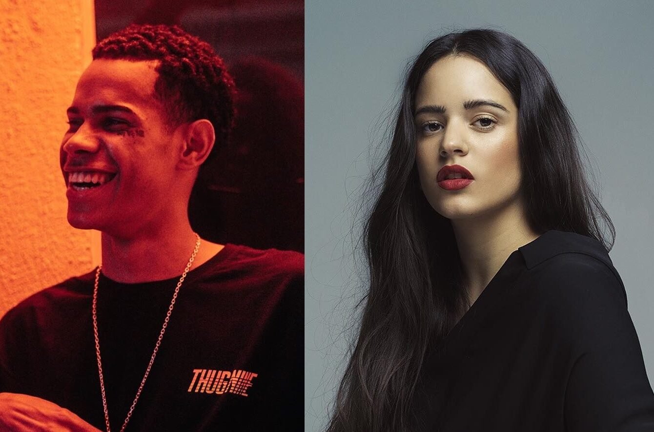MC Bin pode lançar parceria com Rosalía nesta quinta-feira, 10
