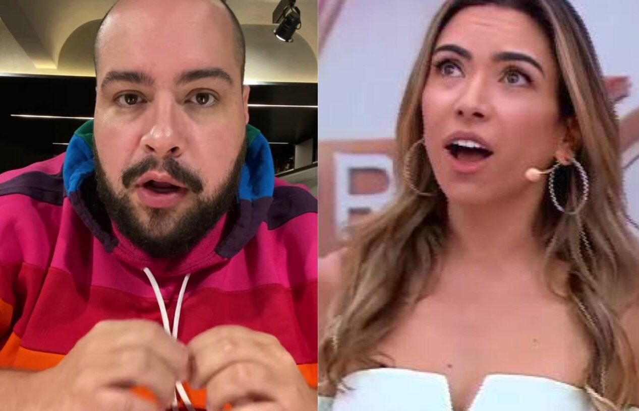Treta familiar! Tiago Abravanel rebate falas de Patrícia Abravanel: "Não dá pra passar a mão na cabeça"