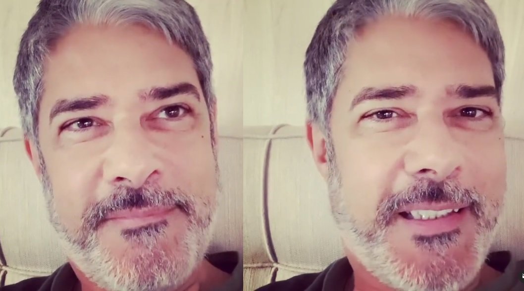 William Bonner anuncia "momento especial" no Jornal Nacional