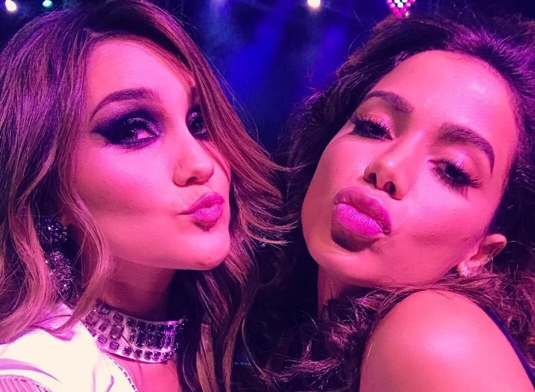 Dulce María quer gravar parceria com Anitta