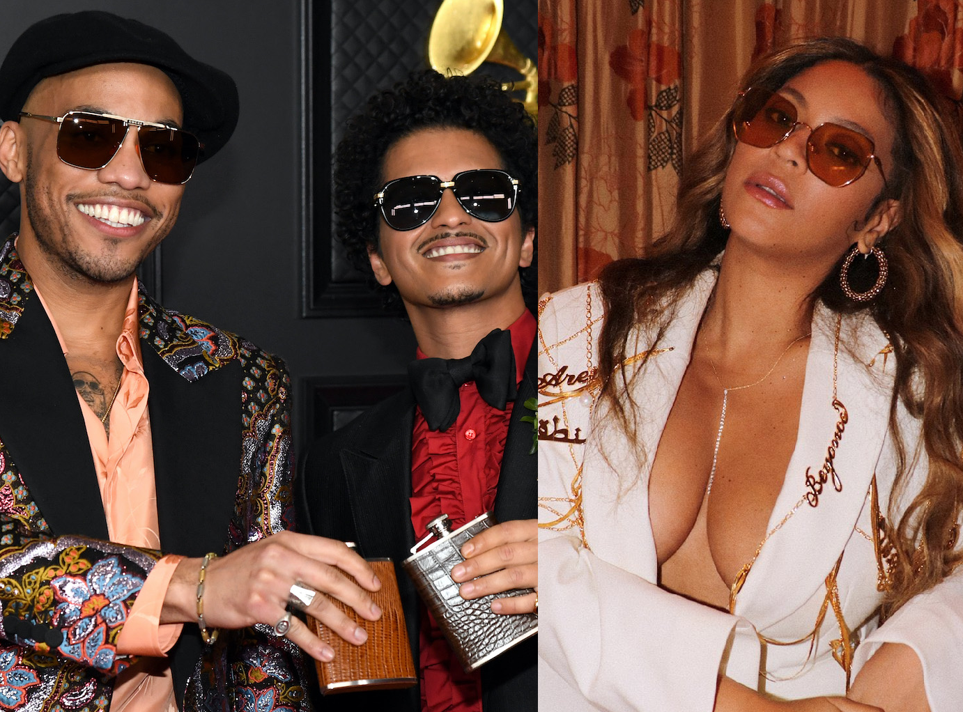 Insider diz que Silk Sonic lançará parceria com Beyoncé