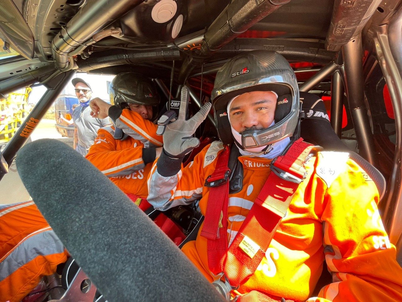 Xand Avião participa do Rally dos Sertões 2021: "sentir a adrenalina da alta velocidade”