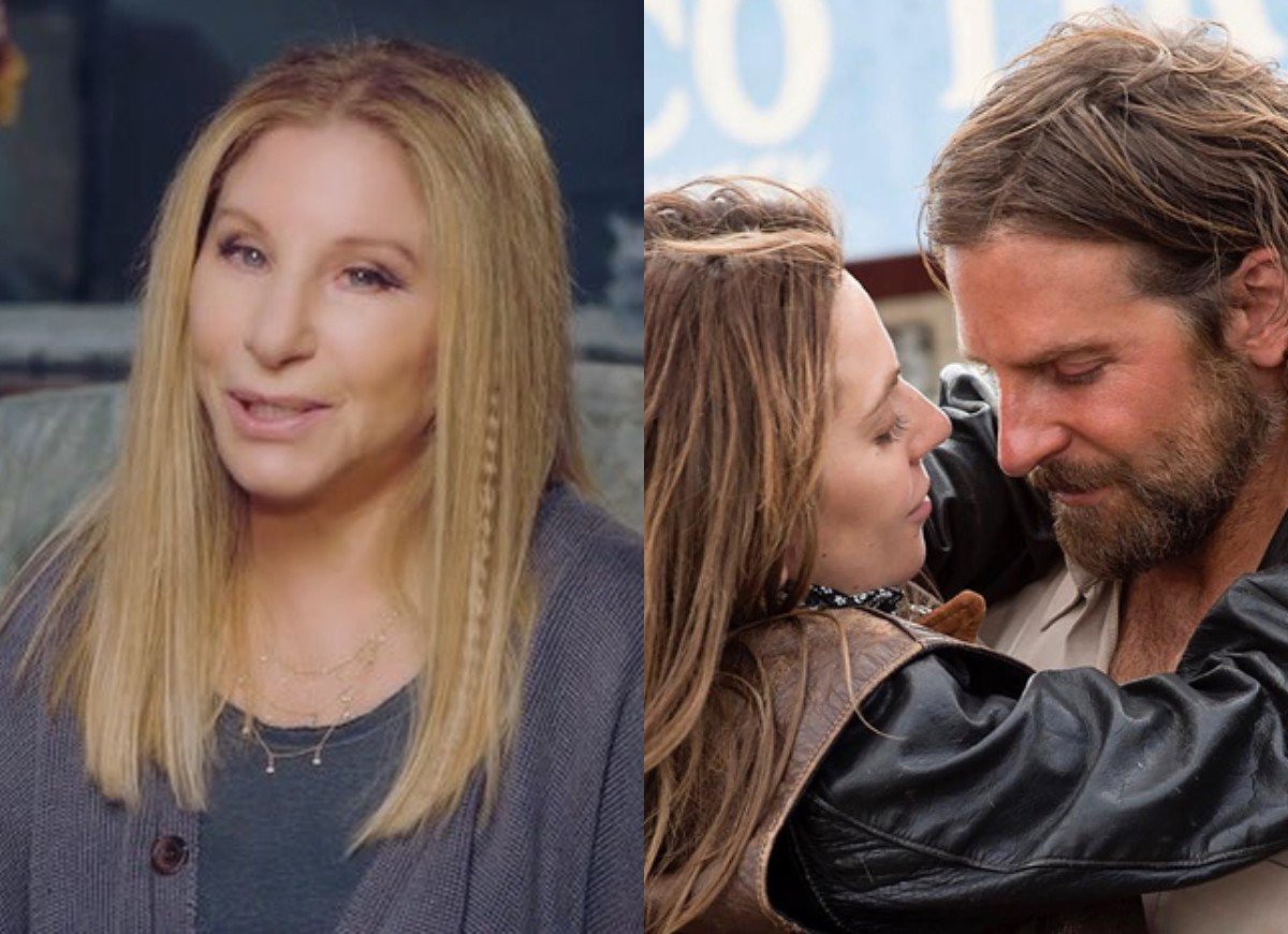 Barbra Streisand Lady gaga Bradley Cooper