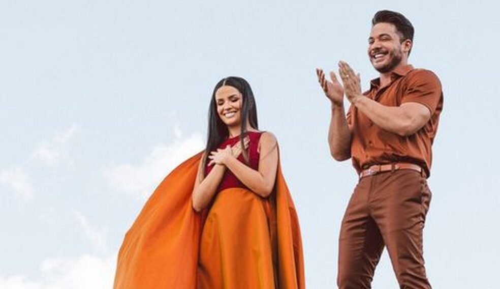 Juliette e Wesley Safadão se apresentaram no Criança Esperança — Foto: Reprodução/ Instagram