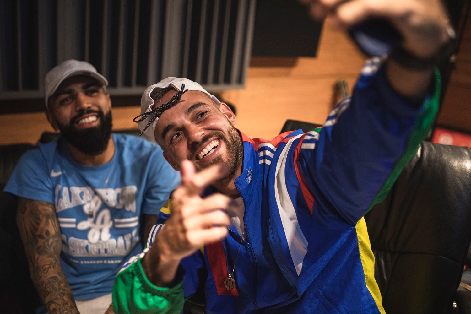 Papatinho e Gabigol - Foto: Pedro Martins