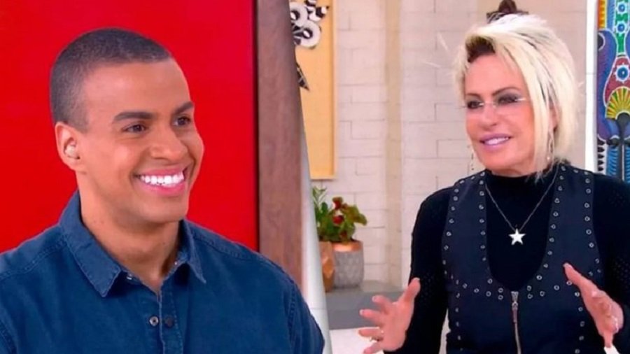 Vídeo: Ana Maria Braga canta repórter ao vivo: ‘Pediria em casamento’