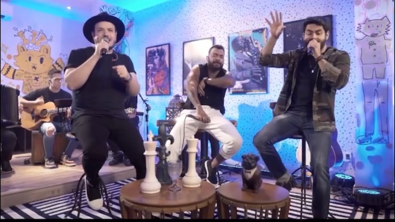 Letra de "Foi De Anitta Pra Marília" - Thiago Brava e Israel & Rodolffo