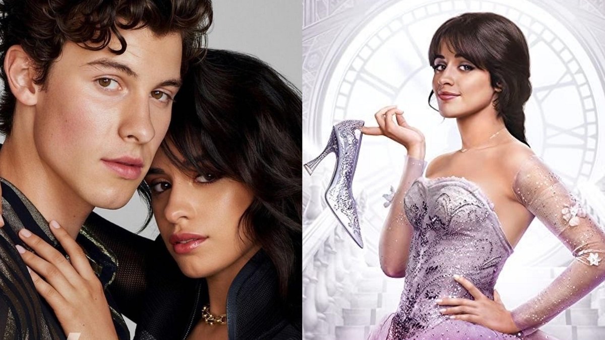 camila cabello shawn mendes cinderela