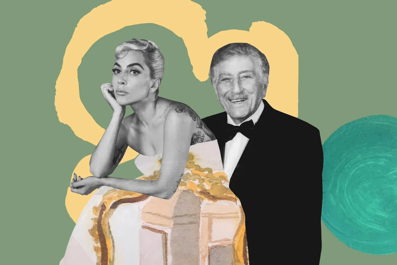 Lady Gaga e Tony Bennett