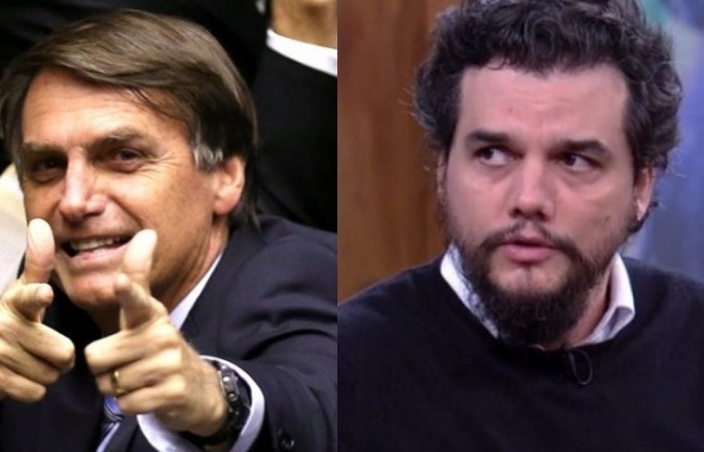 Wagner Moura diz que Bolsonaro veio do esgoto da história