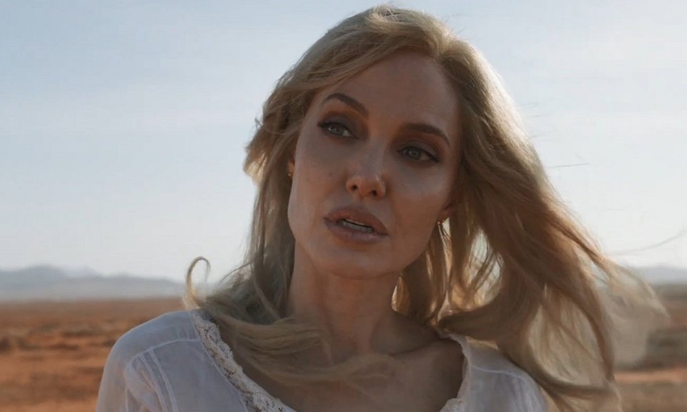 Angelina Jolie marvel eternos