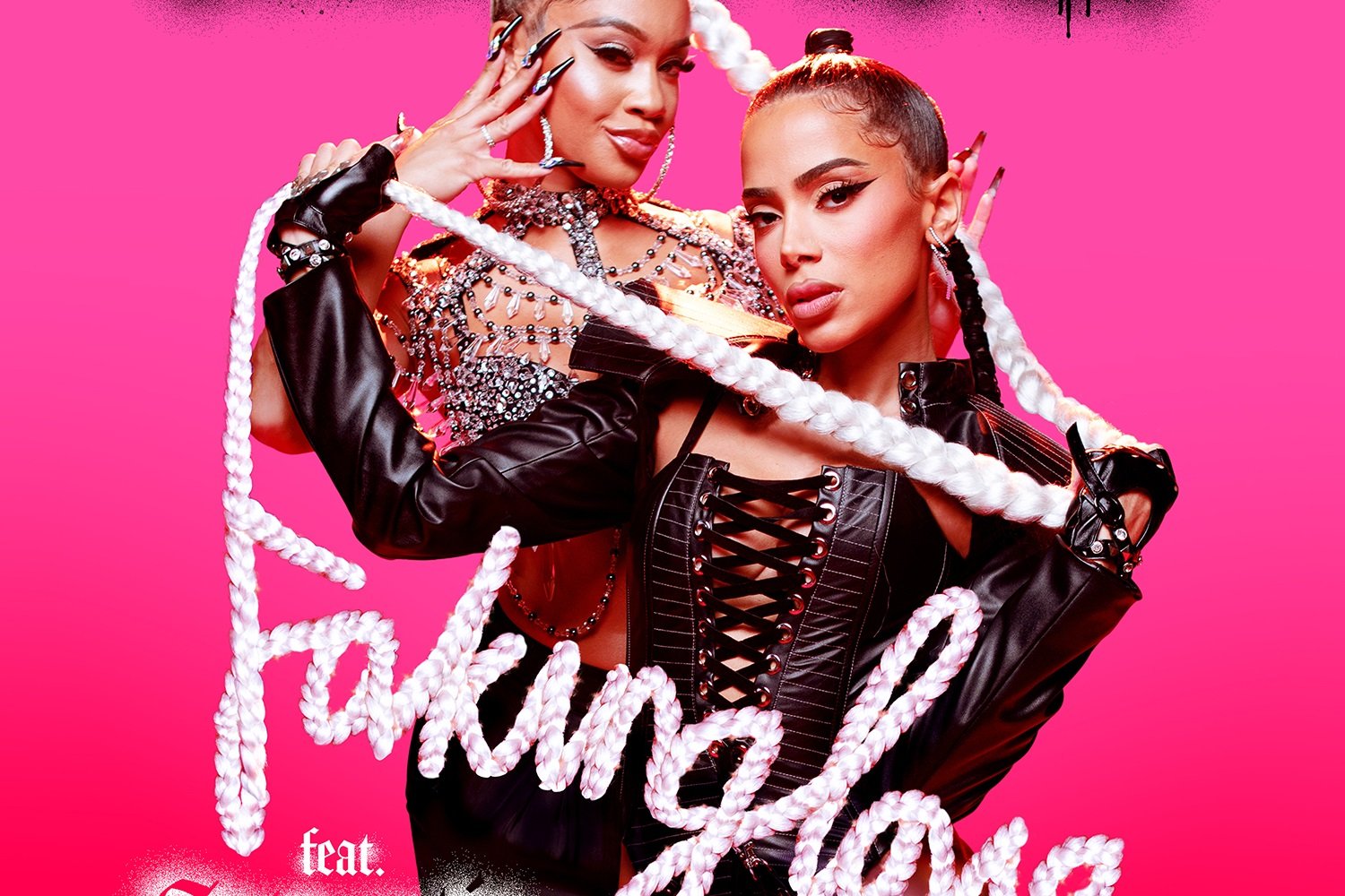 Anitta faking love