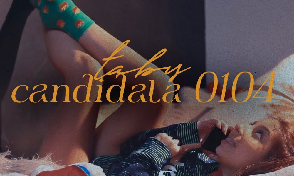 Taby retorna aos palcos neste sábado com show inédito, "Candidata 0104"