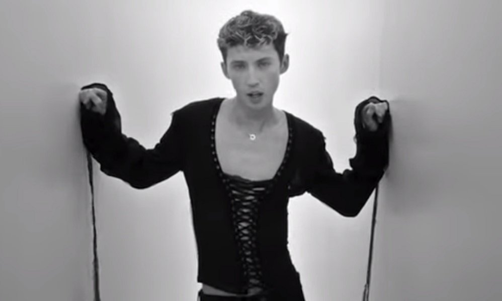troye sivan angel baby