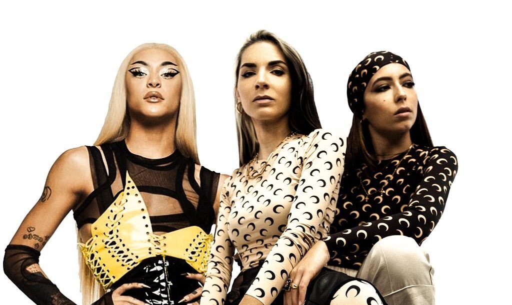Giolì & Assia e pabllo vittar