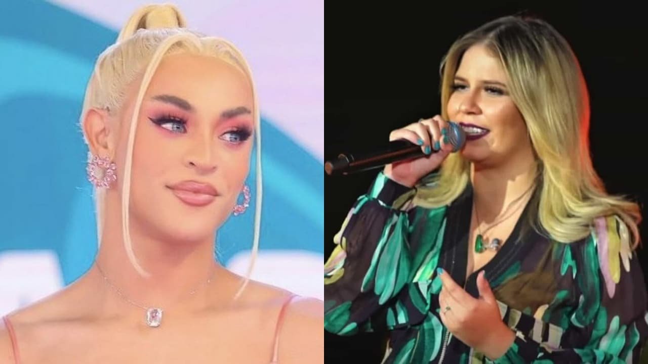 Pabllo Vittar marilia mendonça