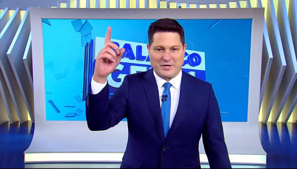 Apresentador da Record festeja ibope conquistado às custas de tragédia