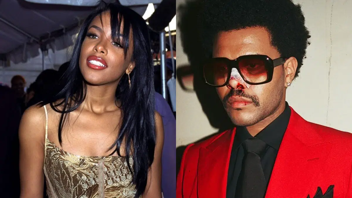 Letra e tradução de "Poison" - Aaliyah e The Weeknd