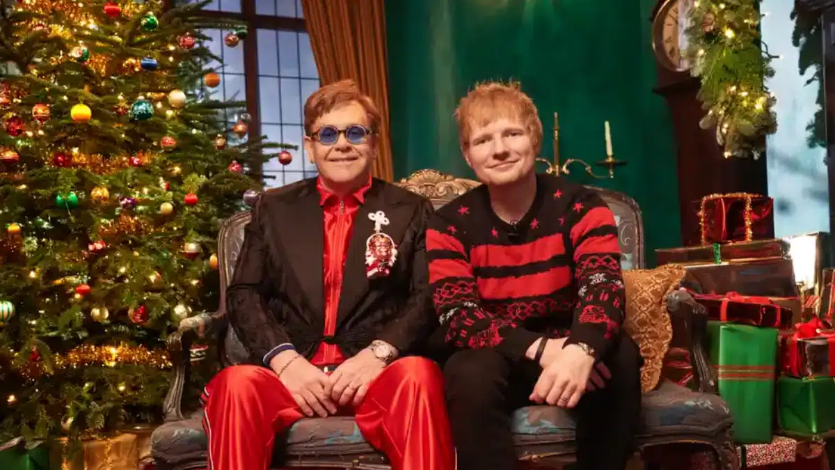 Ed Sheeran e Elton