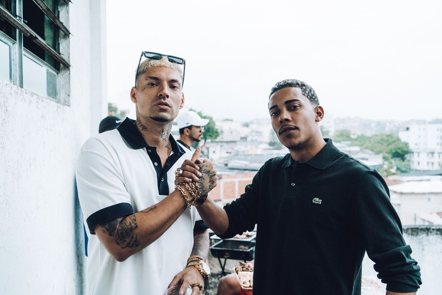Letra de "Me Sinto Abençoado" - MC Poze e Filipe Ret