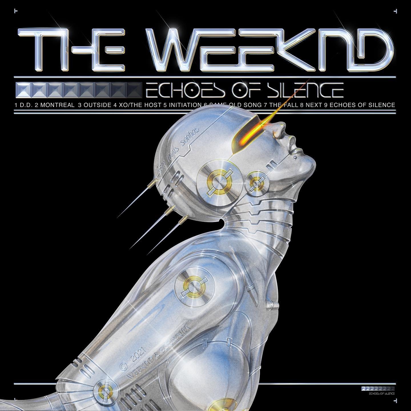 Letra de "Echoes Of Silence" - The Weeknd