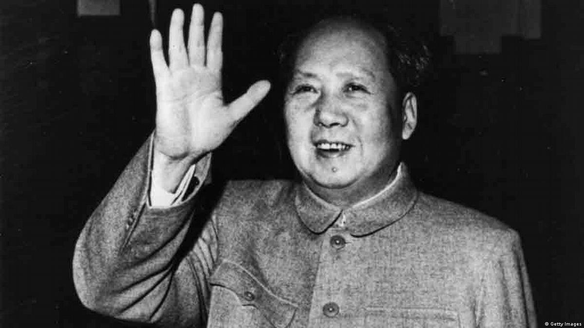 Mao Tsé-Tung Quebrando o tabu