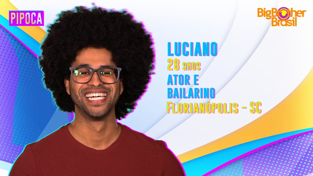 BBB22: Luciano já foi casado oito anos e é bailarino