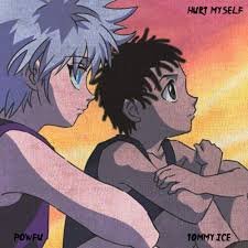 Letra de "hurt myself" - Tommy Ice feat. Powfu