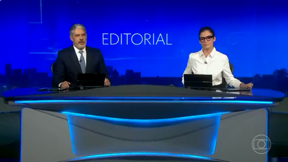 Vídeo: Jornal Nacional massacra Bolsonaro em editoral: "desrespeita todas as famílias em luto"