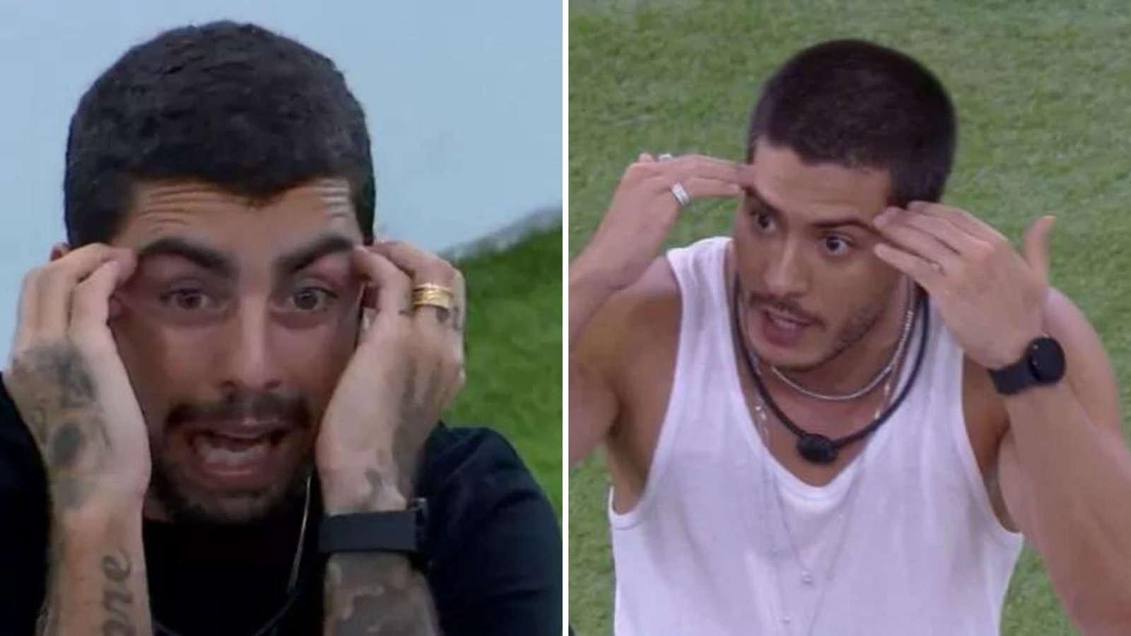 Arthur pedro quebram pau bbb22