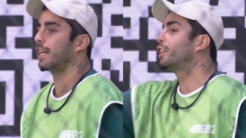 Pedro Scooby admite ter feito xixi prova lider