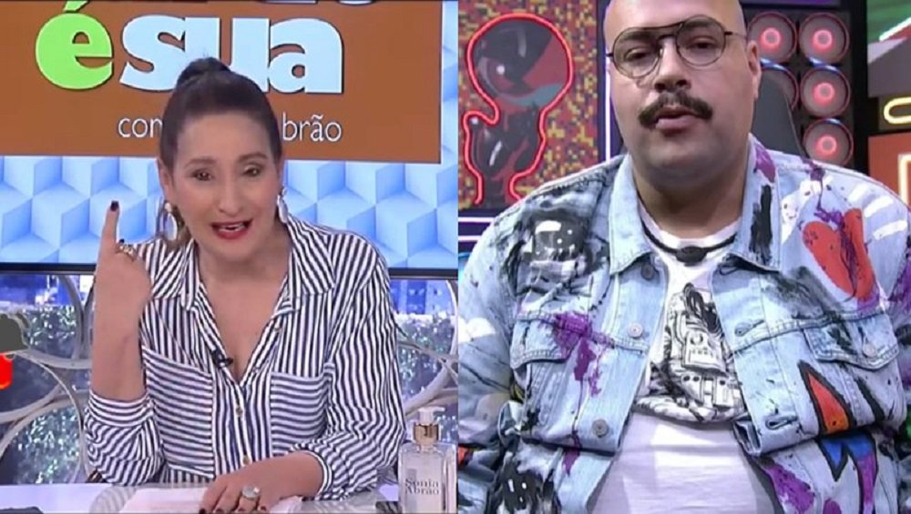 Sonia Abrão detona desistencia tiago abravanel