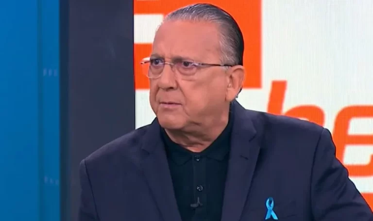 Amazon pede rescisão de contrato com Galvão Bueno no Prime Video, diz coluna 48 Galvão Bueno