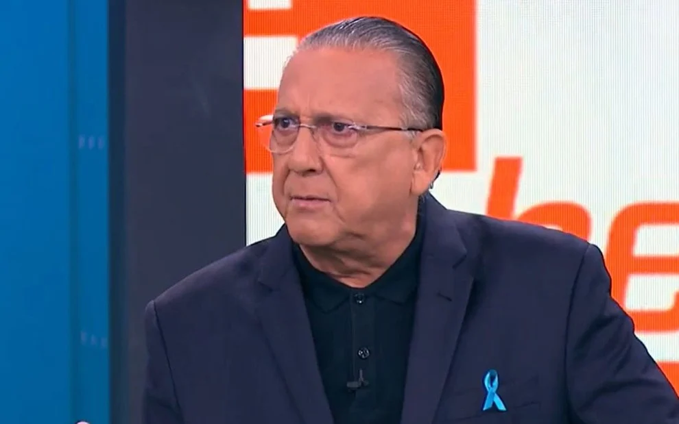 Amazon pede rescisão de contrato com Galvão Bueno no Prime Video, diz coluna 21 Galvão Bueno