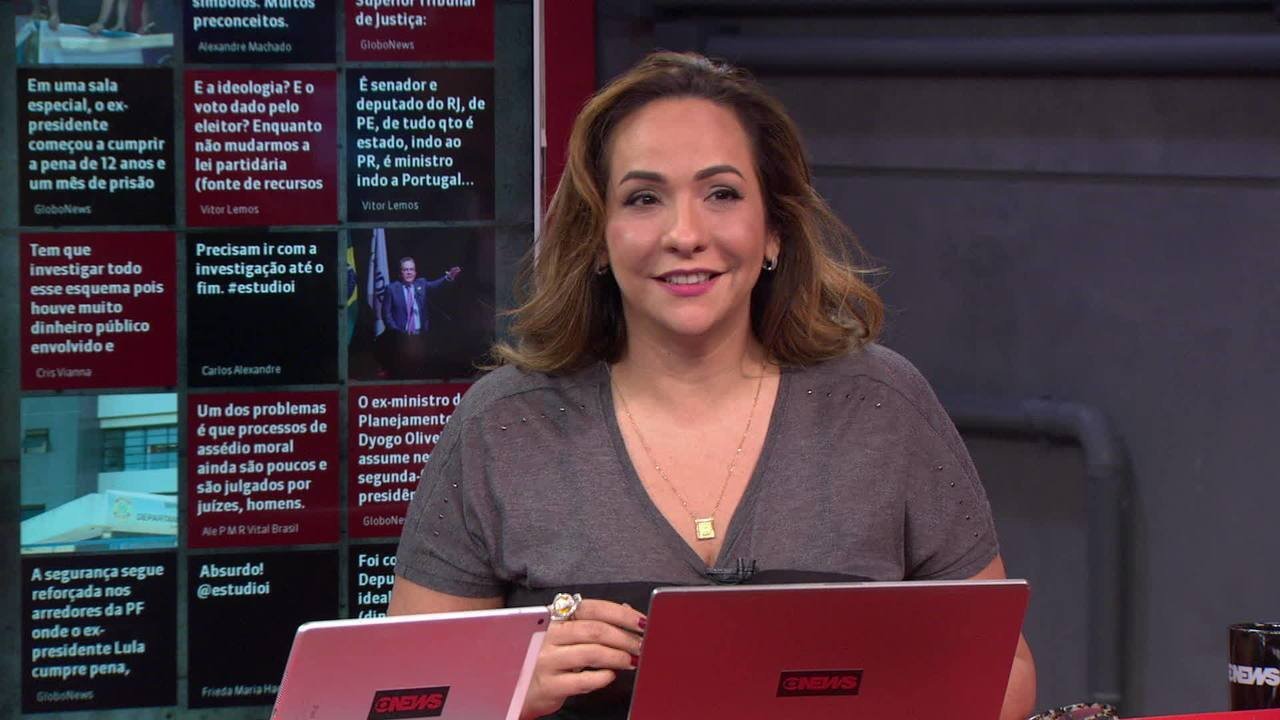 Saída de Fátima Bernardes da Globo gera dança das cadeiras nos bastidores