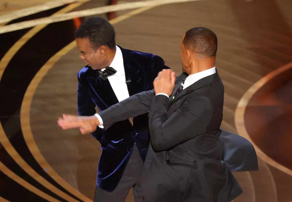 Chris Rock não vai prestar queixa contra Will Smith após polêmica no Oscar 2022