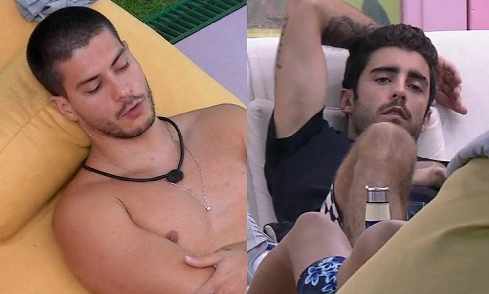 Arthur Aguiar pedro scooby se estranham