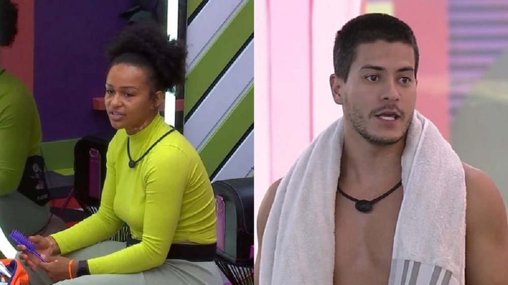 Natália detona arthur
