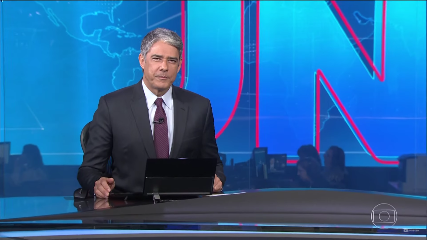 Qual o futuro de William Bonner na Globo?