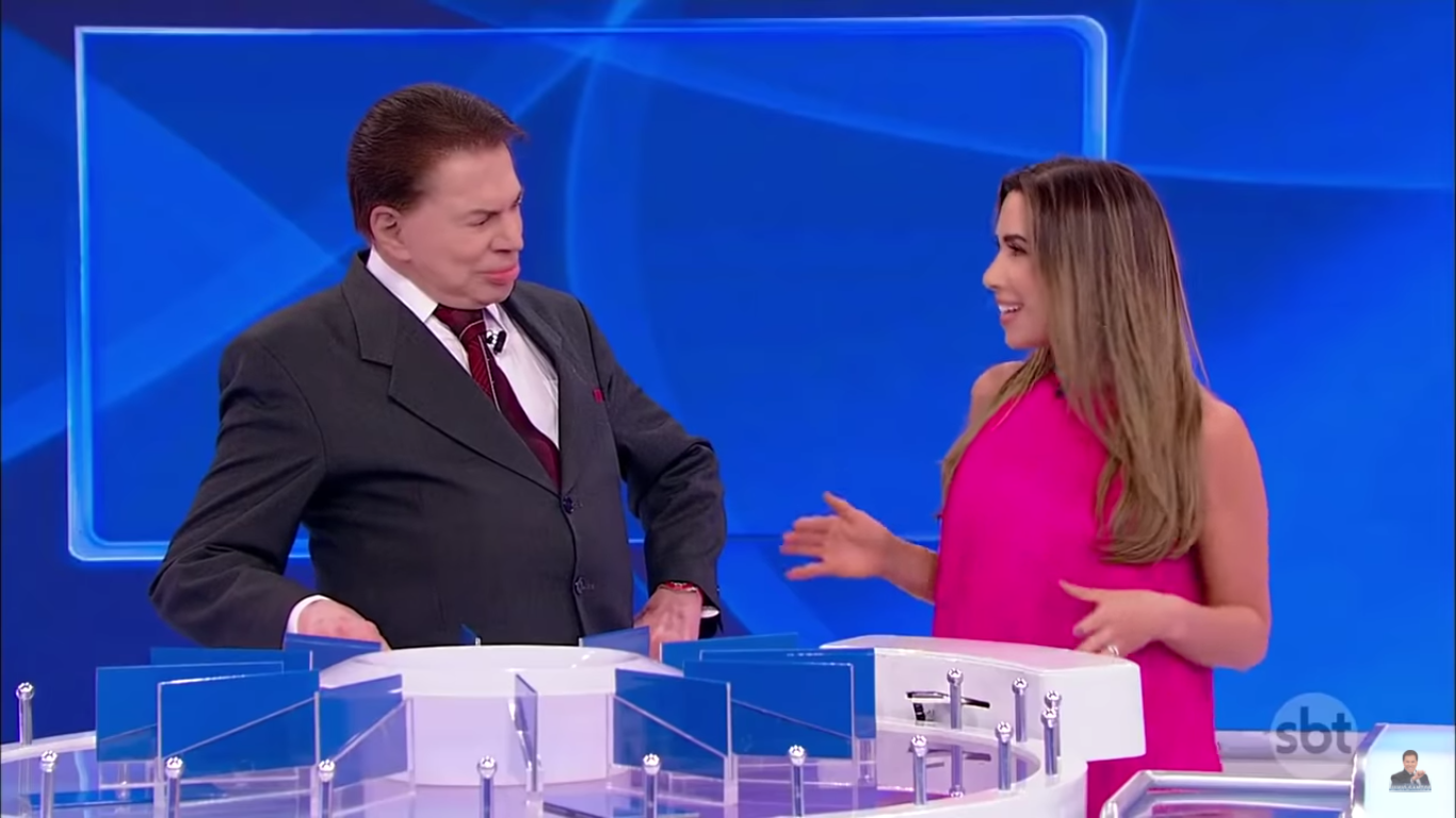 Patrícia Abravanel é dispensada, e Silvio Santos retorna ao comando de seu programa