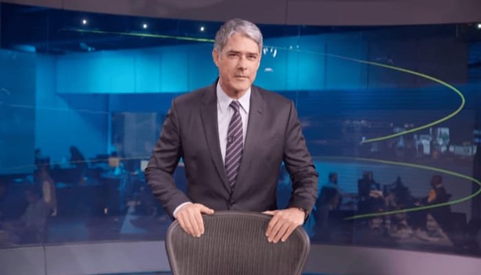 William Bonner não quer mediar debate presidencial na Globo, diz site
