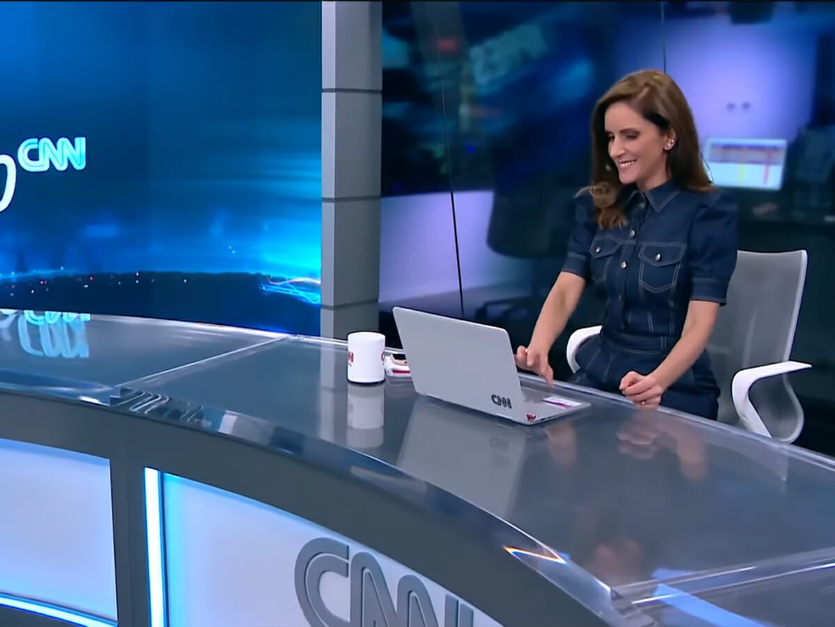 Monalisa Perrone alavanca audiência da CNN Brasil e acende sinal de alerta na GloboNews