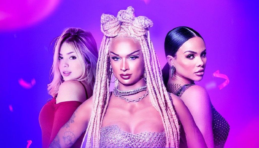 Melody, Gabily e Lia Clark falam sobre a sensação de cantar para o público LGBTQIA+