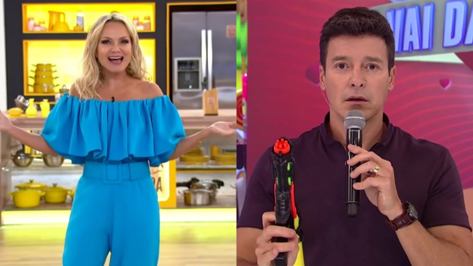 SBT fecha o domingo com média acima da Record