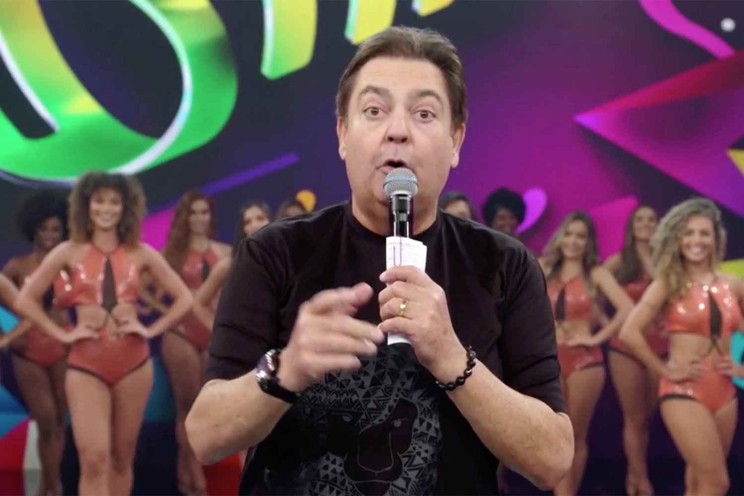 Band ressuscita quadro de sucesso do "Domingão do Faustão"